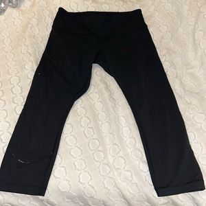 lululemon cropped pants